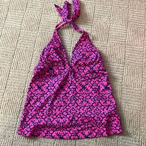 Vineyard Vines Halter Tankini Top